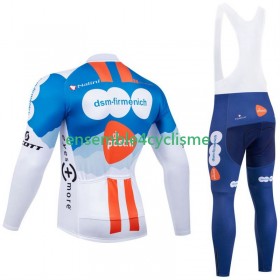 Tenue Maillot M/L + Collant à Bretelles Hiver Thermal Fleece Dsm 2024